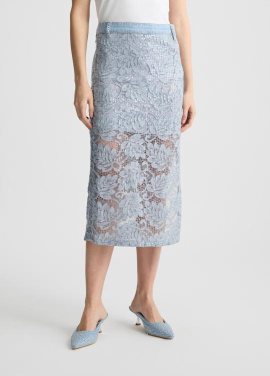 Liu Jo Rok Blue UA5221-D4851 - afbeelding 1 groot