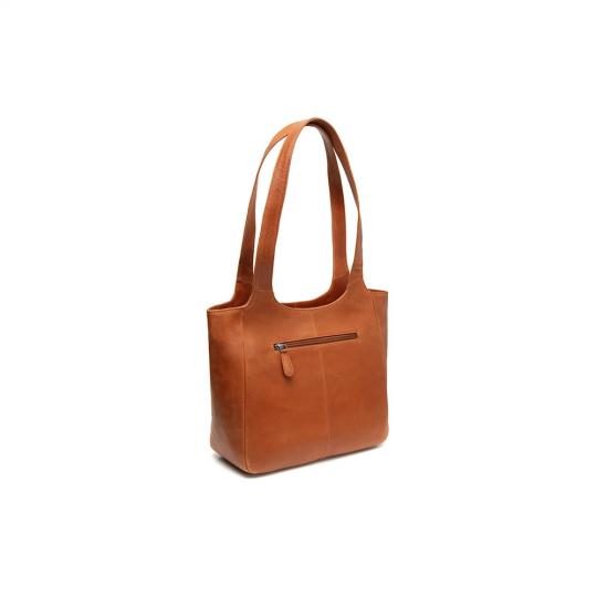 Chesterfield Handtas Cognac C48.1434 - afbeelding 4 groot
