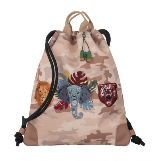 Jeune Premier Sporttas Wildlife City bag - afbeelding 1 groot