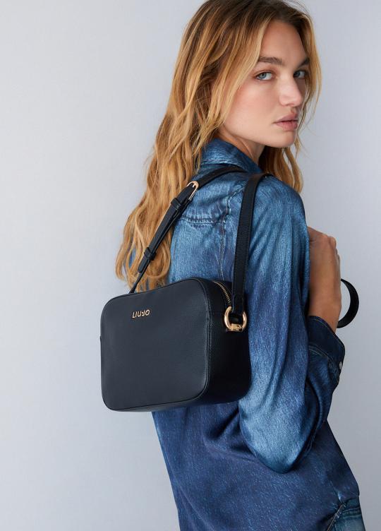 Liu Jo Handtas Zwart AA6211-E1012 - afbeelding 2 groot