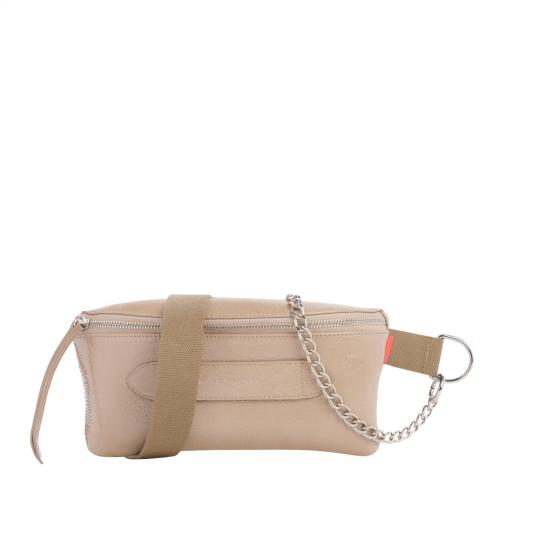 Marie Martens Cross over Wrinkled beige Coachella - afbeelding 2 groot