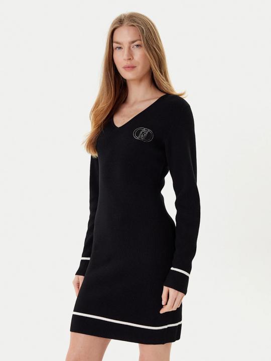Liu Jo Kleed Zwart/Latte TF5253-MS63L - afbeelding 2 groot