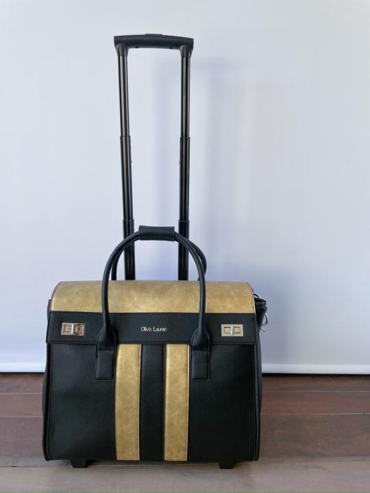 Olivia Lauren Sacoche pour ordinateur portable  Buzz gold - image 2 grand