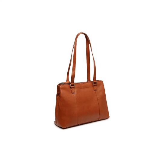 Chesterfield Handtas Cognac C48.1424 - afbeelding 1 groot
