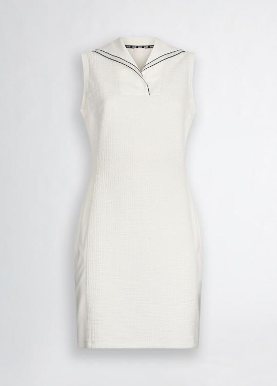 Liu Jo Kleed Wit TA5254-J4894 - afbeelding 7 groot