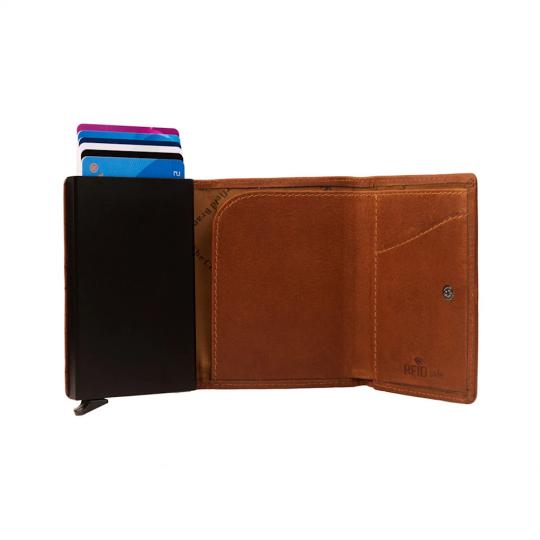 Chesterfield Portefeuille Cognac C08.0383 - afbeelding 4 groot