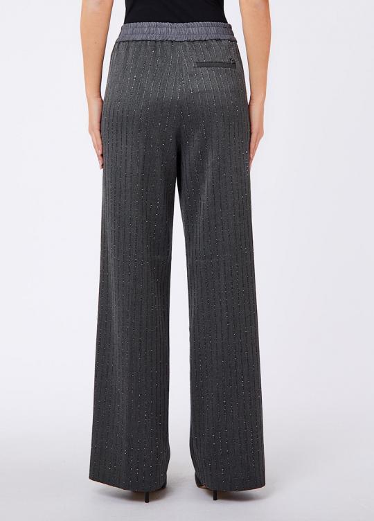 Liu Jo Broek Grey UF6120-D0266 - afbeelding 2 groot