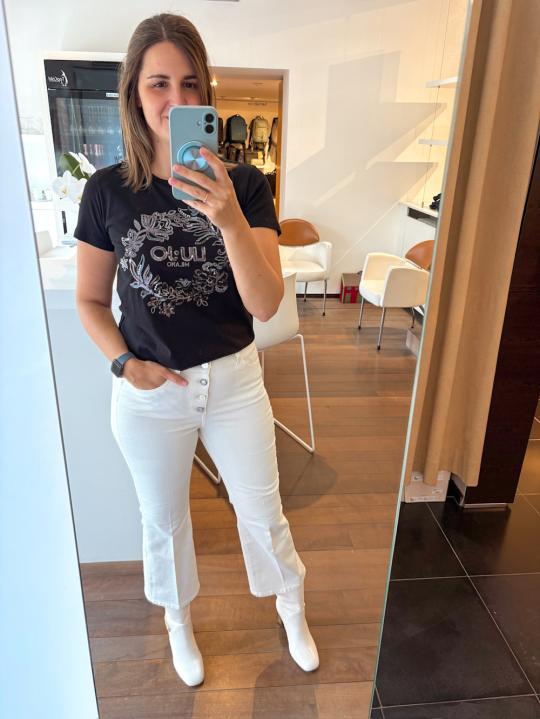 Liu Jo Jeans Off white UF5040-T2594 - afbeelding 5 groot