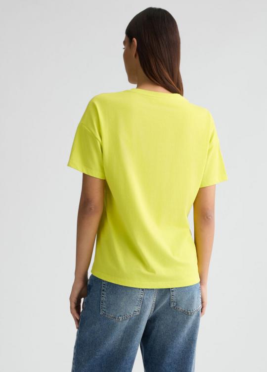 Liu Jo T-shirt Yellow WA5366-JS904 - afbeelding 3 groot