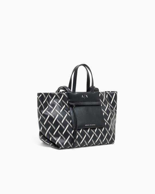Armani Sac à main Noir XW001538-AF17255 - image 2 grand