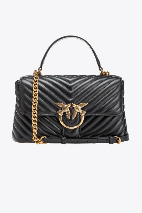 Pinko Handbag Love Lady Black 100043-A0GK - image 1 large