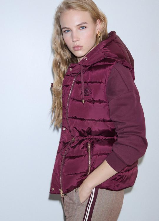 Liu Jo Bodywarmer Red Aubergine TF6120-TS62A - afbeelding 4 groot