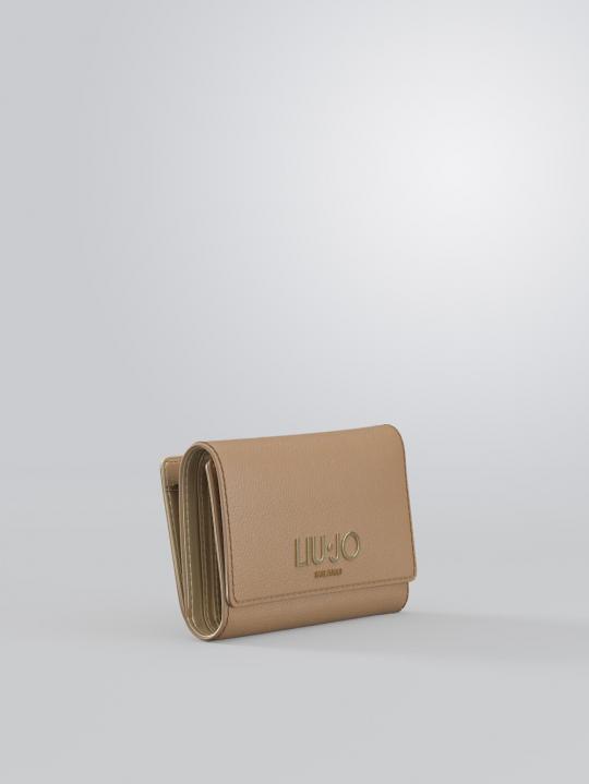 Liu Jo Portefeuille Cammello AA6172-E1012 - afbeelding 1 groot