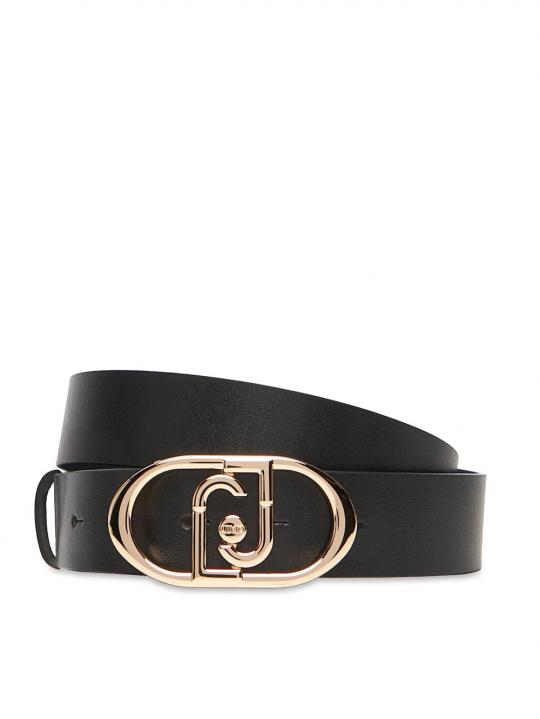 Liu Jo Belt Black/Brass AF5242-P0062 - image 1 large