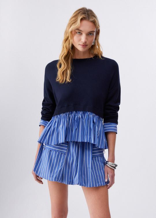 Liu Jo Trui Blue WA6224-MS49I - afbeelding 1 groot