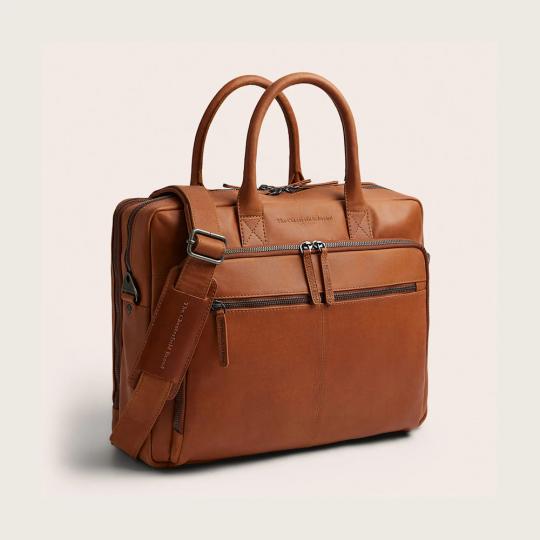 Chesterfield Laptoptas Cognac C40.1107 - afbeelding 1 groot