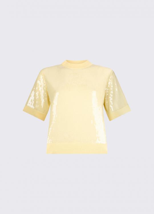 Liu Jo T-shirt Lemon WA6216-MA68R - afbeelding 6 groot
