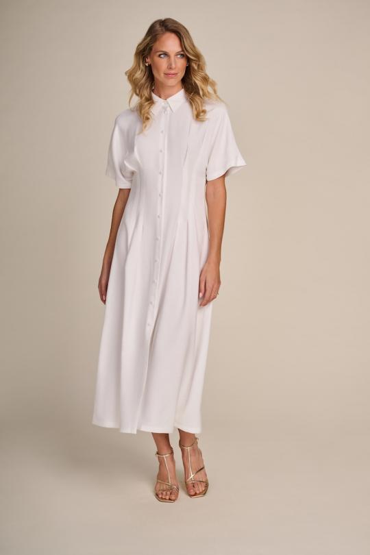 Due Amanti Kleed Off white MYRTLE - afbeelding 4 groot