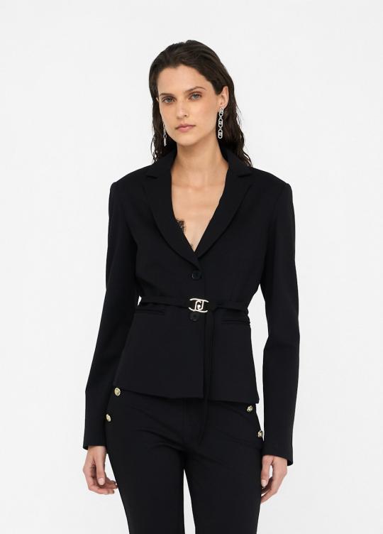 Liu Jo Vest Zwart MF5140-J9189 - afbeelding 1 groot