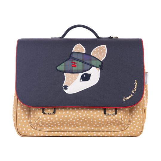 Jeune Premier Boekentas Dashing deer It bag midi - afbeelding 1 groot