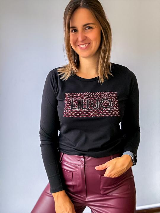 Liu Jo Sneakers Black stings MF5464-JS923 - image 2 large