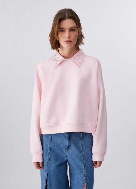 Liu Jo Sweater Pink WA6243-J3870 - afbeelding 1 groot
