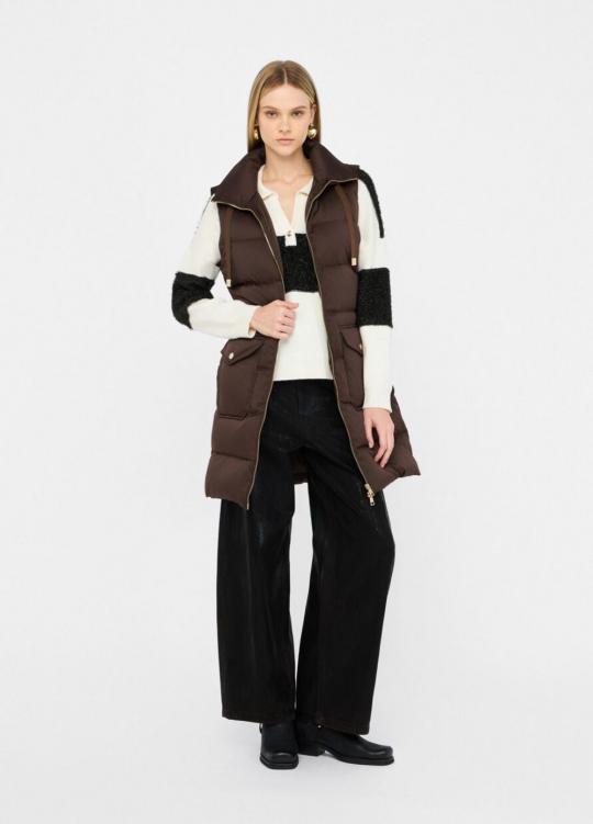 Liu Jo Pantalon Noir MF5358-D0299 - image 8 grand