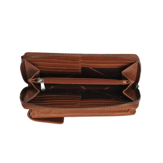 Chesterfield Toiletry bag Cognac C48.1171 - image 3 large