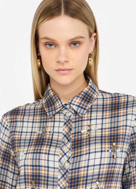 Liu Jo Cardigan Preppy MF5449-T3491 - image 4 grand