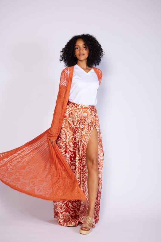 Liu Jo Sweater Terracotta WA5214-MS007 - image 1 large