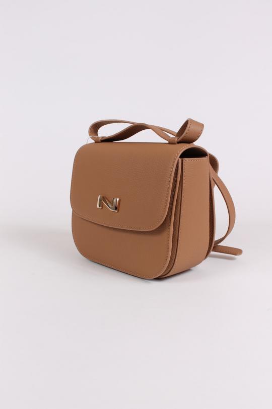Nathan Handtas Penelope Cognac N261-40-01 - afbeelding 2 groot
