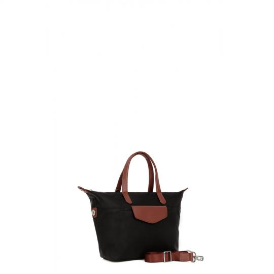 Hexagona Handbag Black 176579 - image 2 large