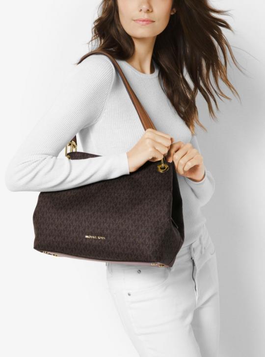 Michael Kors Handtas Bruin 30H6GRXE3V - afbeelding 2 groot