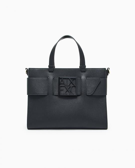 Armani Handbag Tycia Black 942689-0A874 - image 1 large