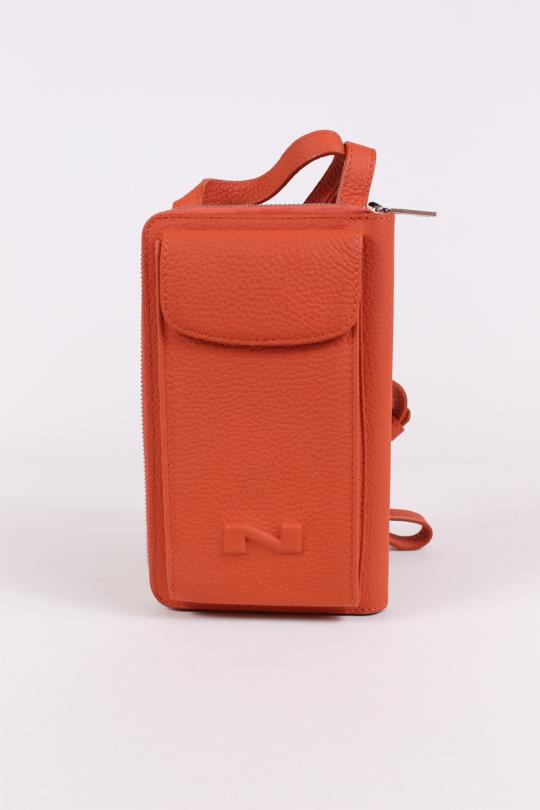 Nathan Handbag Hot Sienna N212-2303 - image 1 large