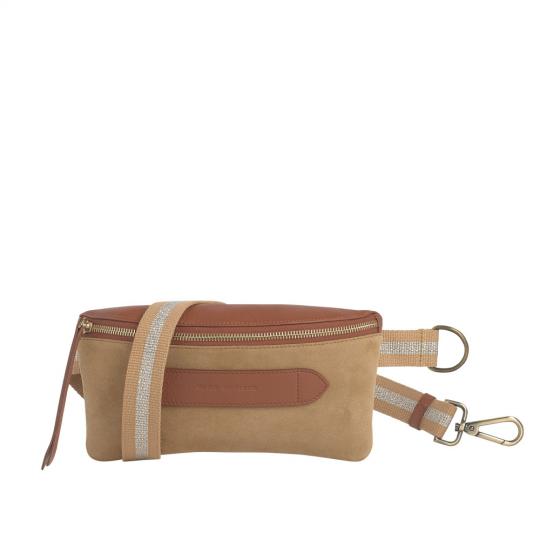 Marie Martens Sac à main Daim Camel Coachella - image 1 grand