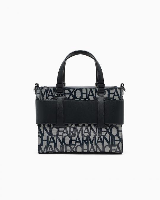 Armani Handtas Zwart/Grijs 942690-3F742 - afbeelding 3 groot