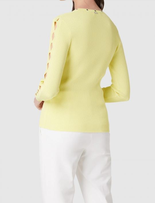 Liu Jo Sweater Lemon MA4008-MS52N - afbeelding 3 groot