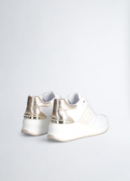 Liu Jo Sneaker Wit BA4095PX482 - afbeelding 5 groot