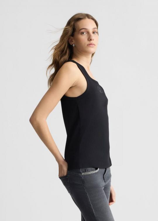Liu Jo Top Zwart WA5367-J0295 - afbeelding 4 groot