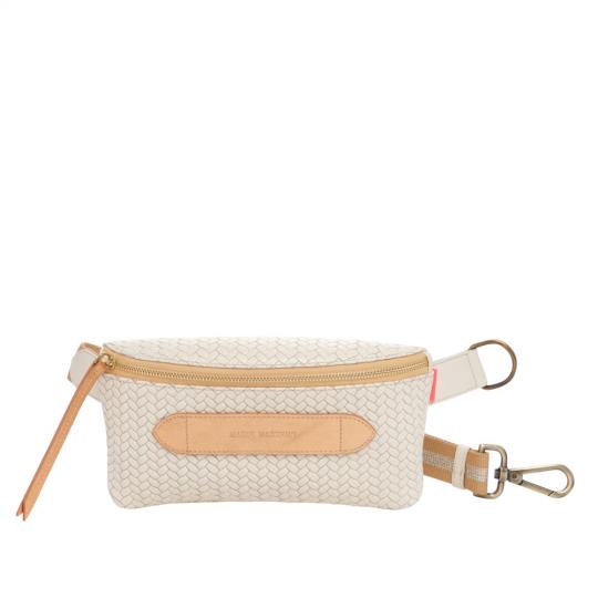 Marie Martens Handtas Braided cream Coachella - afbeelding 1 groot
