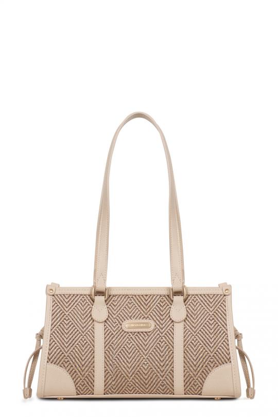 Hexagona Handtas Marron 4020265 - afbeelding 1 groot