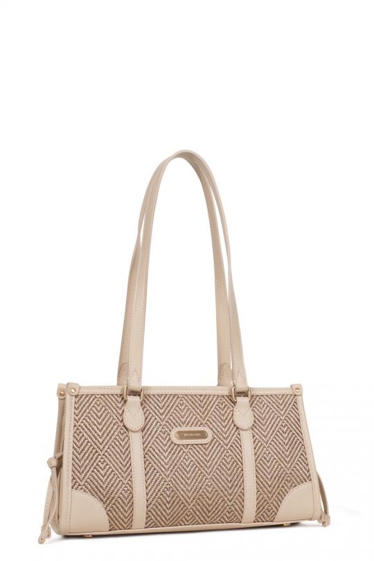 Hexagona Handtas Marron 4020265 - afbeelding 2 groot