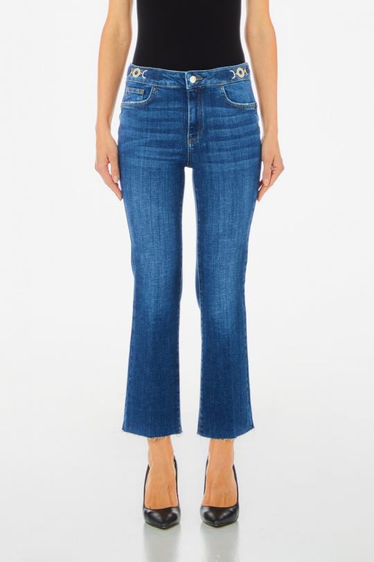 Liu Jo Jeans Blue UF4040-DS829 - afbeelding 1 groot