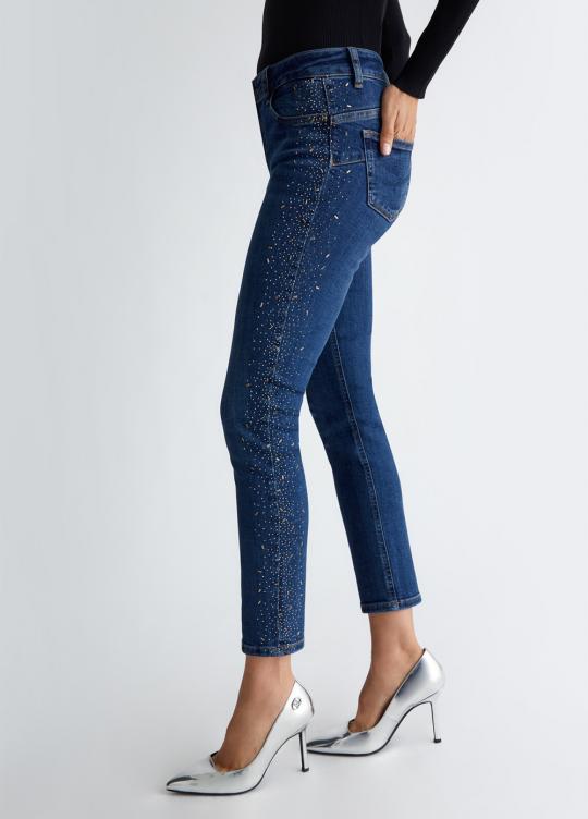 Liu Jo Jeans Bleu UF4001-D4922 - image 1 grand