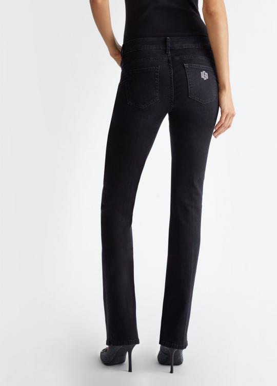 Liu Jo Jeans Zwart UF4025-D4614 - afbeelding 2 groot