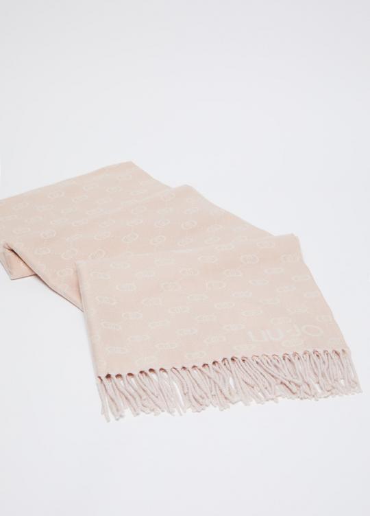 Liu Jo Scarf Cameo pink 2F4005-T0300 - image 4 large