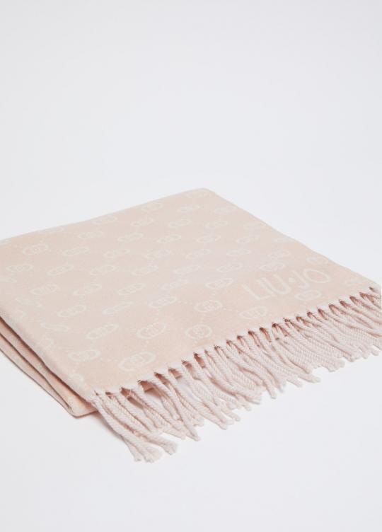 Liu Jo Scarf Cameo pink 2F4005-T0300 - image 5 large