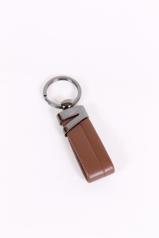 Yves Renard Key pouch Cognac K2328 - image 1 large