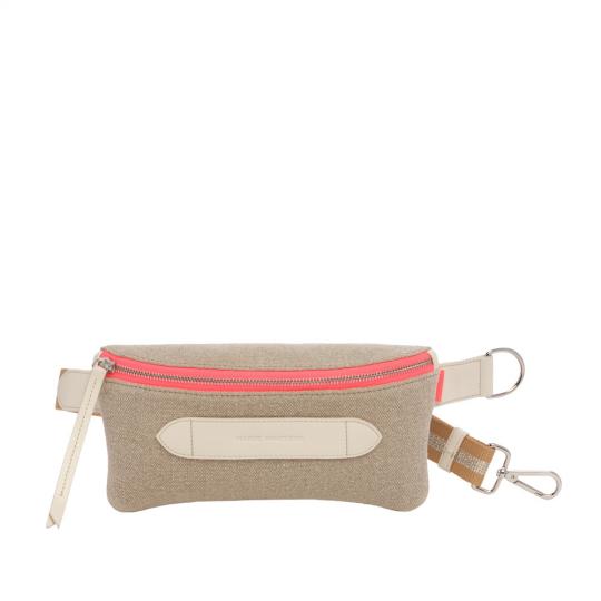 Marie Martens Handbag Linen cream Coachella - image 1 large